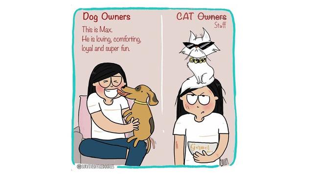 Seniman Ini Buat Ilustrasi Persoalan Sehari-Hari, 8 Hasilnya Sesuai Banget