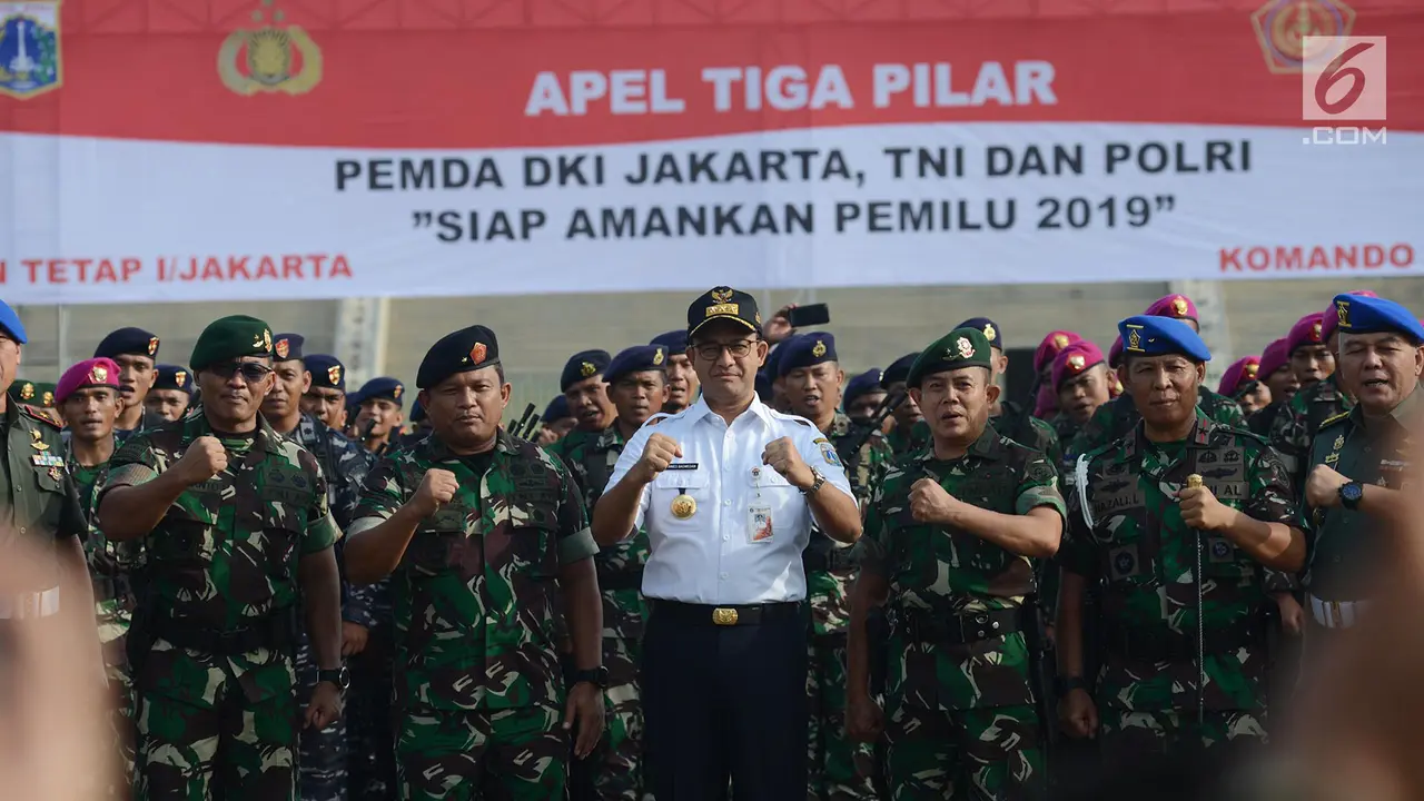 Apel Pengamanan Pemilu 2019
