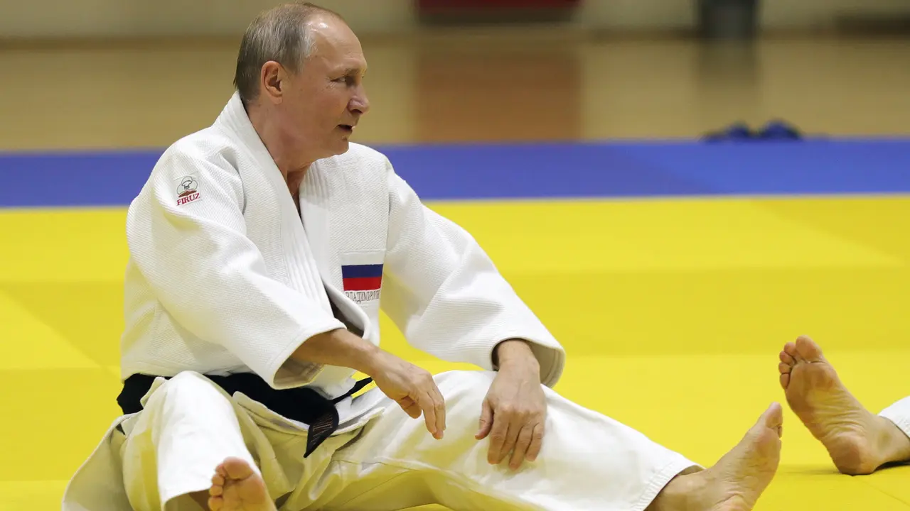 Presiden Rusia, Vladimir Putin
