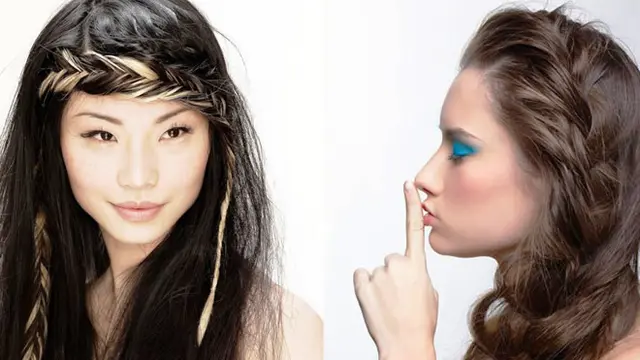 Model Rambut Terbaik Tahun 2014-2015
