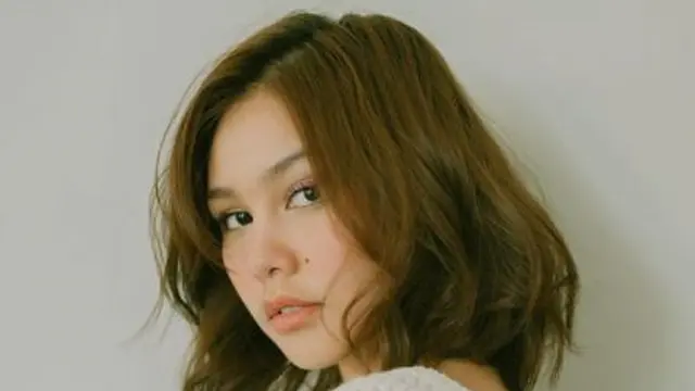 Bintang film Backstage Vanesha Prescilla diidolakan pemain timnas Indonesia Pratama Arhan