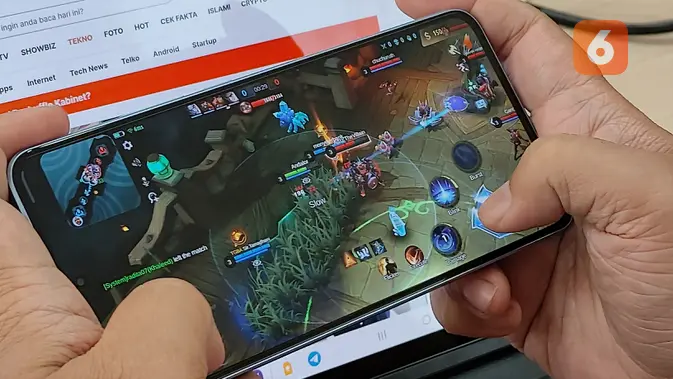 <p>Uji coba performa Xiaomi 13T bermain game Genshin Impact, Honkai: Star Rail, dan Mobile Legends. (Doc: Liputan6.com/ Yuslianson)</p>