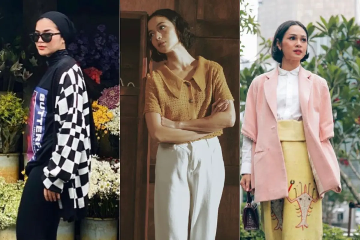 Inspirasi Gaya Cewek Mamba, Cewek bumi, dan Cewek Kue