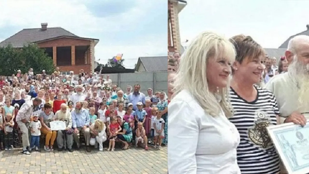 Pavel Semenyuk Dan Keluarga Besarnya. (Foto: Ludmila Prokopechkko)