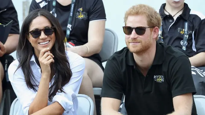 [Bintang] Meghan Markle-Pangeran Harry