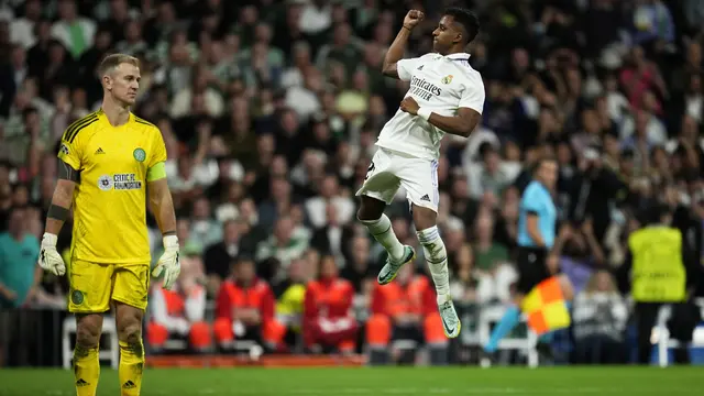 Real Madrid Sikat Celtic 5-1 di Liga Champions