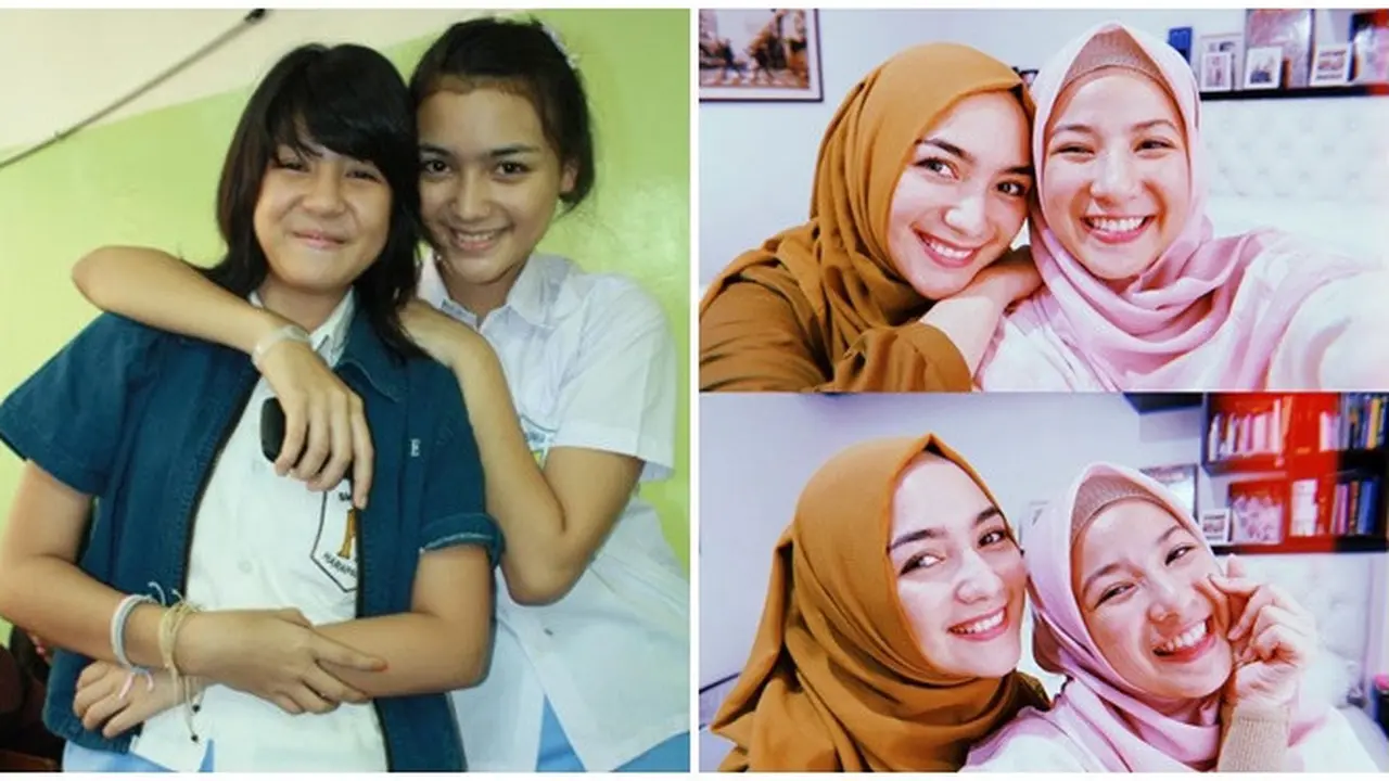 Potret Kedekatan Citra Kirana dan Natasha Rizky, Sahabat Sejak Dulu