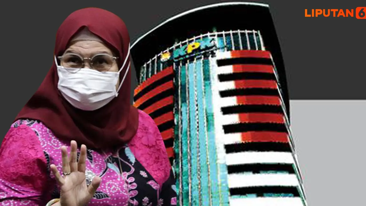 Banner Infografis Lili Pintauli Mundur dari KPK. (Liputan6.com/Trieyasni)