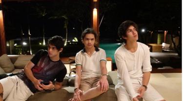 Tampannya Tiga Anak Maia Estianty Saat Liburan Di Bali News