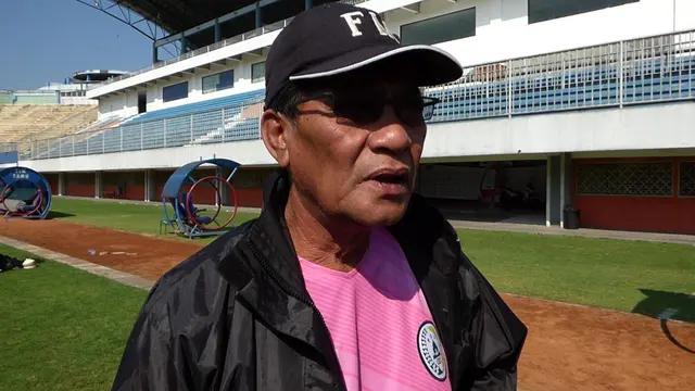 Pelatih PSS Sleman, Freddy Muli kesal dengan sikap Indra Sjafri
