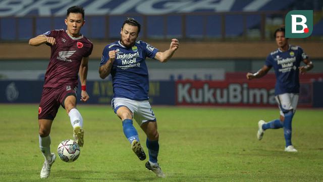 BRI Liga 1 2021: Persib Bandung vs PSM Makassar