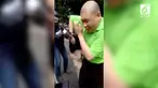 Sebuah kecelakaan antara pengendarta moge dan mobil terjadi di Jalan Pakubuwono, Jakarta Selatan.