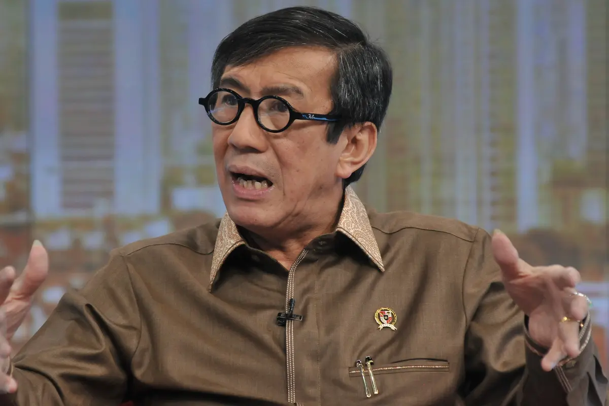 Menteri Hukum dan HAM Yasonna Laoly 