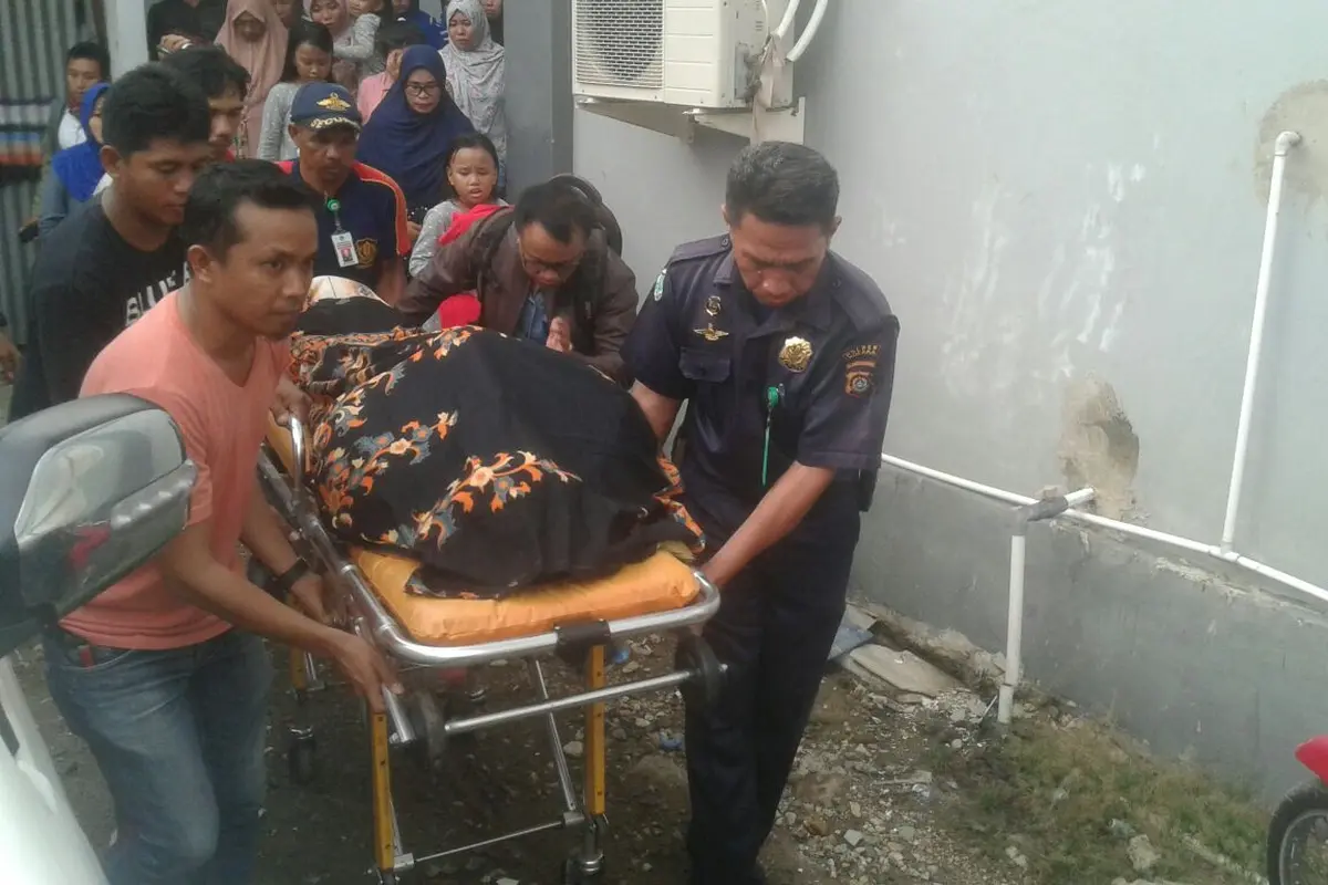 Jenazah anggota DPRD