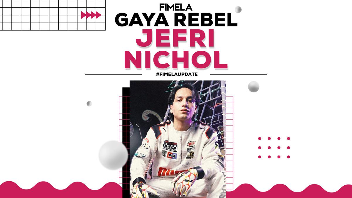 Gaya Rebel Jefri Nichol Koleksi Terbaru A$AP ROCKY X PUMA