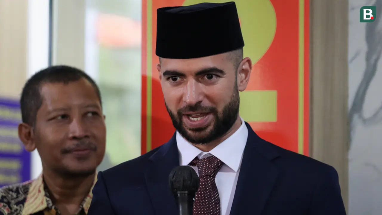 Pengambilan Sumpah Janji Setia Pewarganegaraan Jordi Amat dan Sandy Walsh