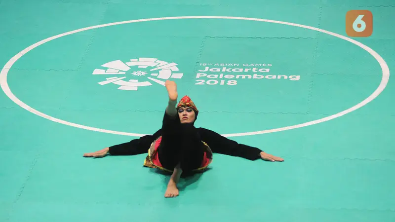 Silat : Puspa Arumsari