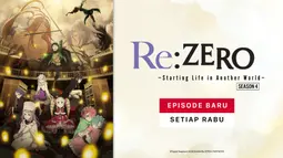 Sinopsis Re:ZERO - Starting Life in Another World Season 4 Part 2 di Vidio: Anime Penuh Misteri dan Petualangan