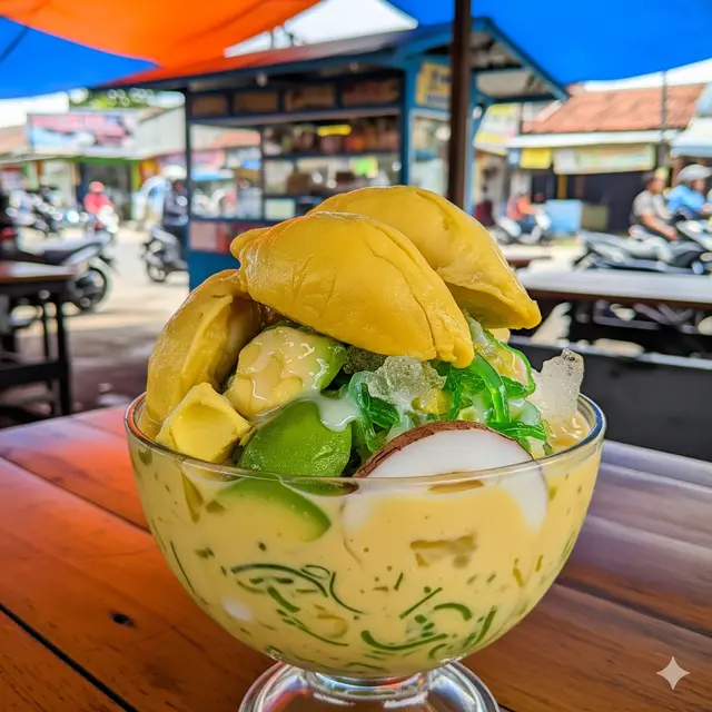Resep Es Teler Creamy