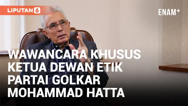 Perkara Status Jokowi di Partai Golkar, Begini Penjelasan Mohammad Hatta