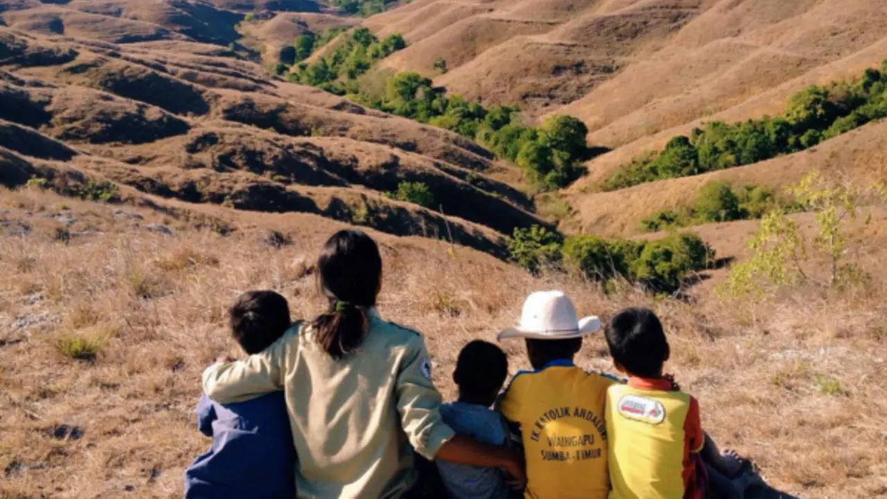 Bukit Tanau, Keindahan Alam yang Mempesona di Pulau Sumba