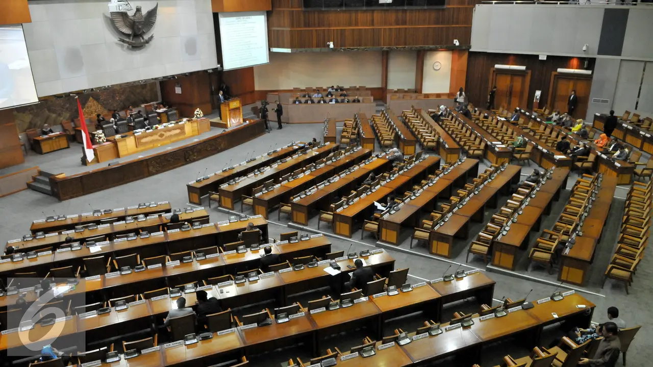 20150701-Sidang Paripurna UP2DP-Jakarta-Bangku Kosong
