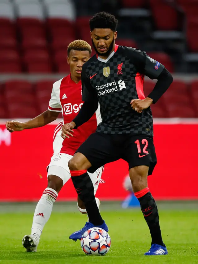 Ajax Vs Liverpool di Liga Champions