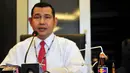 Menurut polisi, berdasarkan alat bukti, Tessy bisa dijerat dengan hukuman 4 tahun penjara, Jakarta, Rabu (29/10/2014). (Liputan6.com/Johan Tallo)