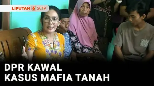VIDEO: Rieke Diah Pitaloka Kunjungi Mbah Tupon Korban Mafia Tanah