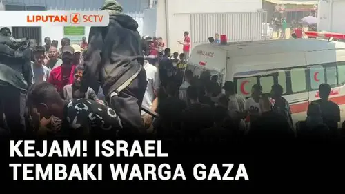  73 Warga Gaza Tewas Ditembak Israel saat Antre Bantuan