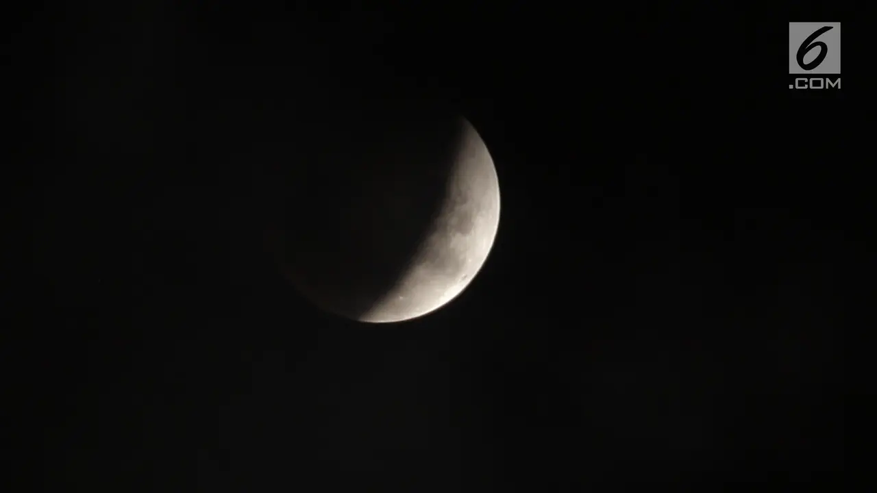 Proses Terjadinya Gerhana Bulan