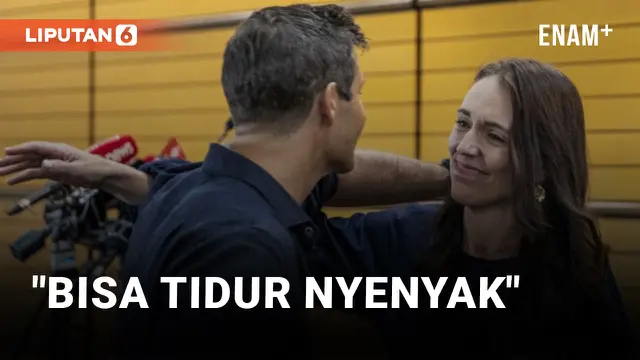 VIDEO: Jacinda Ardern: Akhirnya Bisa Tidur Nyenyak Setelah Sekian Lama