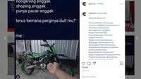 Meme Otomotif Pekan Ini: Penyebab Dompet Kosong (@sipirmiti)