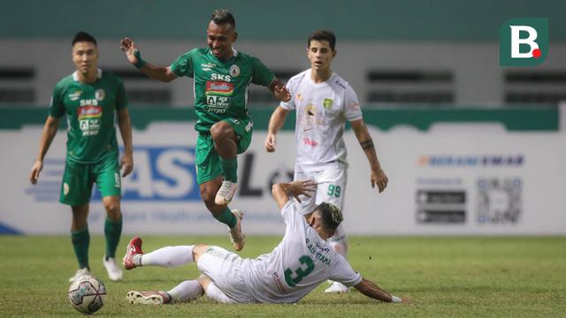 BRI Liga 1: PSS Sleman melawan Persebaya Surabaya
