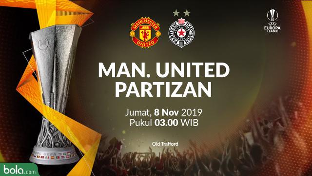 Manchester United Vs Partizan