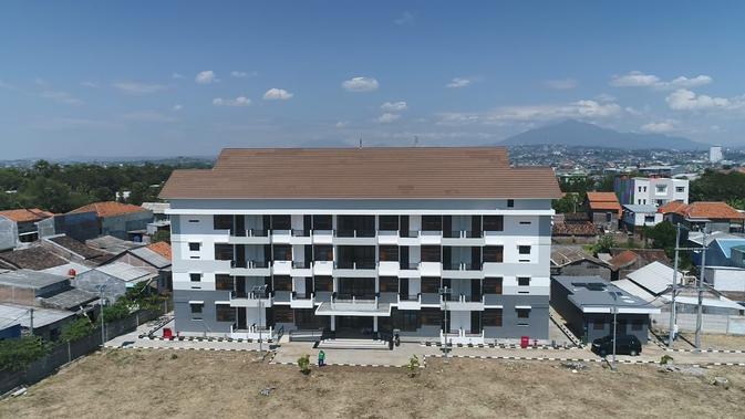 Pembangunan Rusunawa Pns Senilai Rp 13 9 Miliar Di Gorontalo Tuntas Bisnis Liputan6 