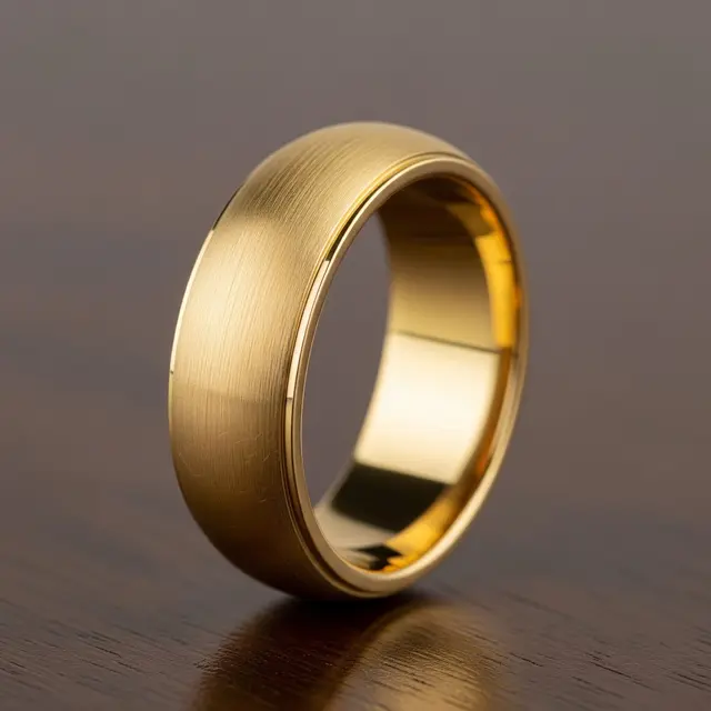 Model Cincin Nikah 24 Karat
