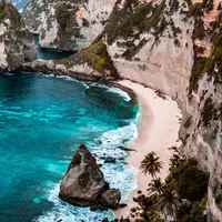 Ilustrasi pantai bersih dan sehat. (Sumber Foto: Pexels.com).