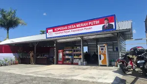 10 Provinsi dengan Koperasi Merah Putih Terbanyak