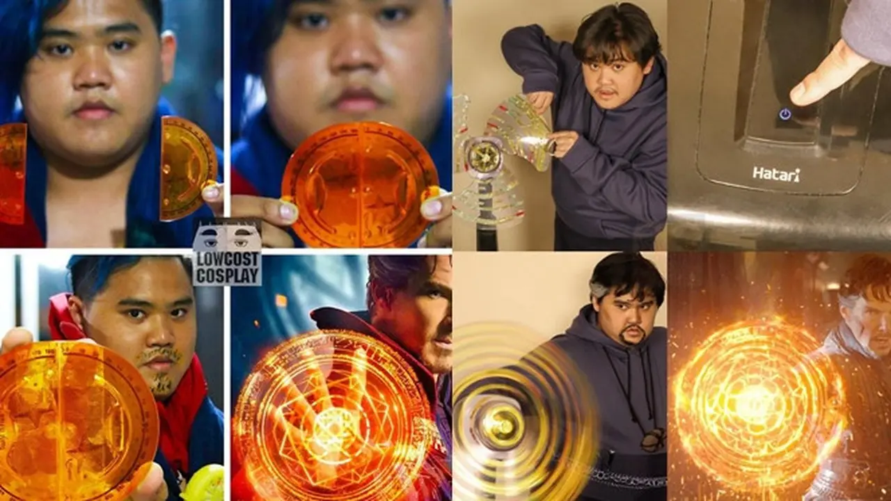 6 Cosplay Low Budget Jadi Dr. Strange Ini Bikin Ngakak