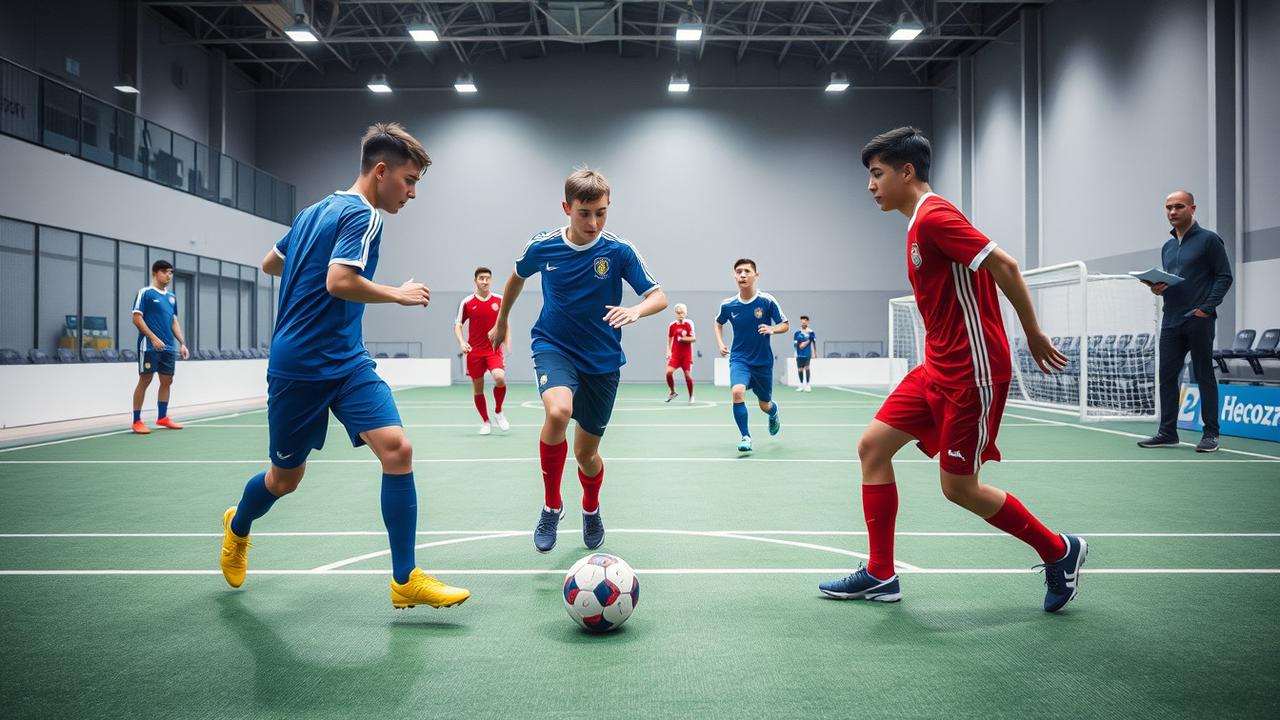 sparing futsal adalah