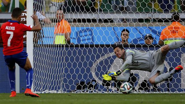 Enam Aksi Penjaga Gawang Terbaik di Piala Dunia 2014 