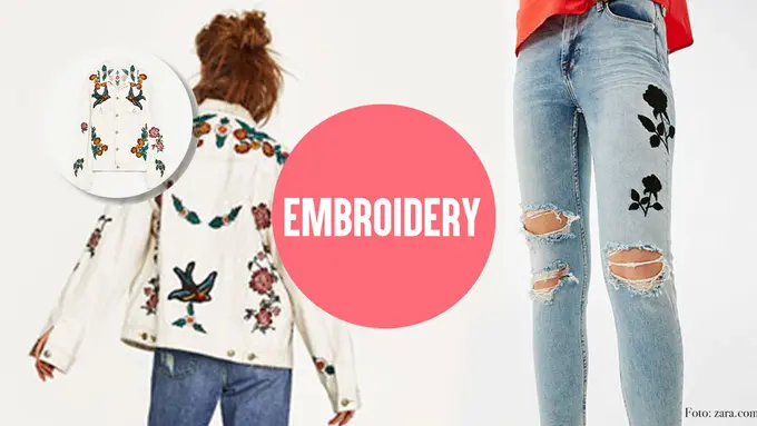 [Bintang] Embroidery