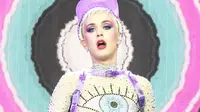 Secara tak langsung, Katy Perry mengungkapkan dirinya sebagai penyembah setan. Benarkah itu? (Digitalspy)