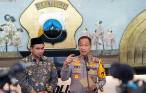 Polisi Geledah Persembunyian Eks Napi Terorisme, Benda Mencurigakan Disita