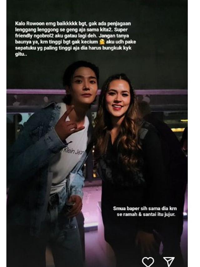 8 Momen Raisa Bertemu Jungkook BTS dan Rowoon di Jepang Ini Bikin Iri Fans