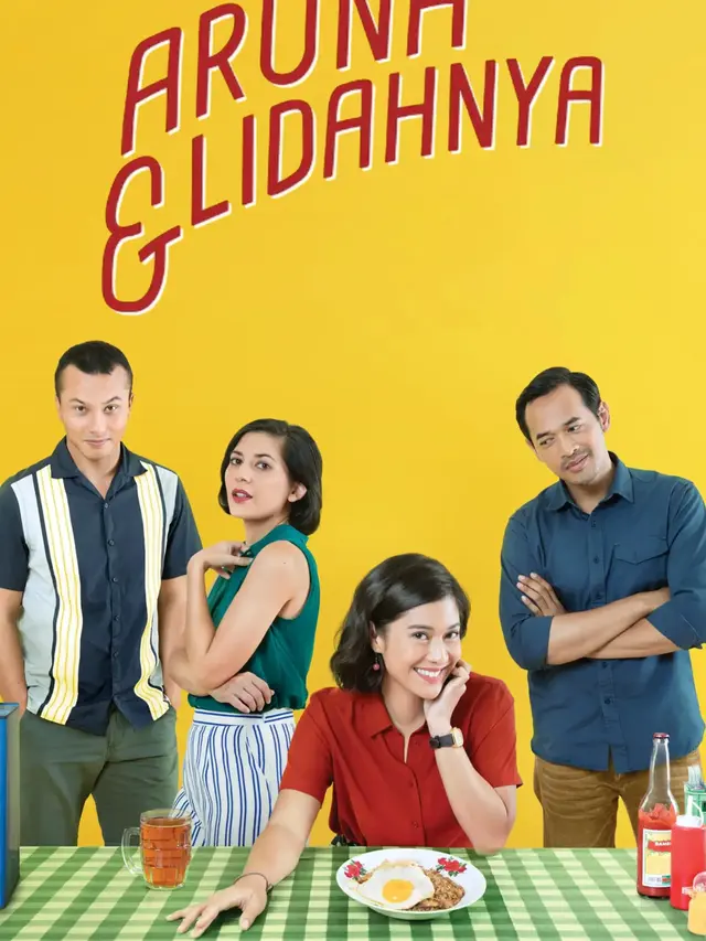 Poster film ARUNA & LIDAHNYA