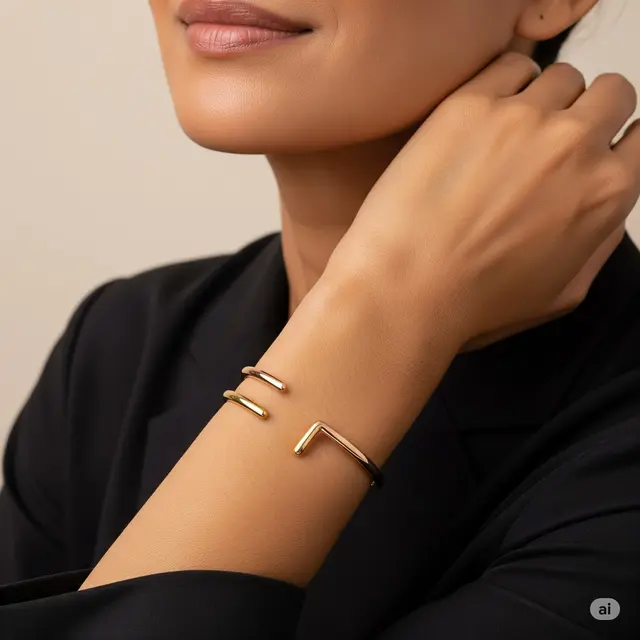 Model Gelang Buat Orang Tua 50 Tahun. Foto: Gemini