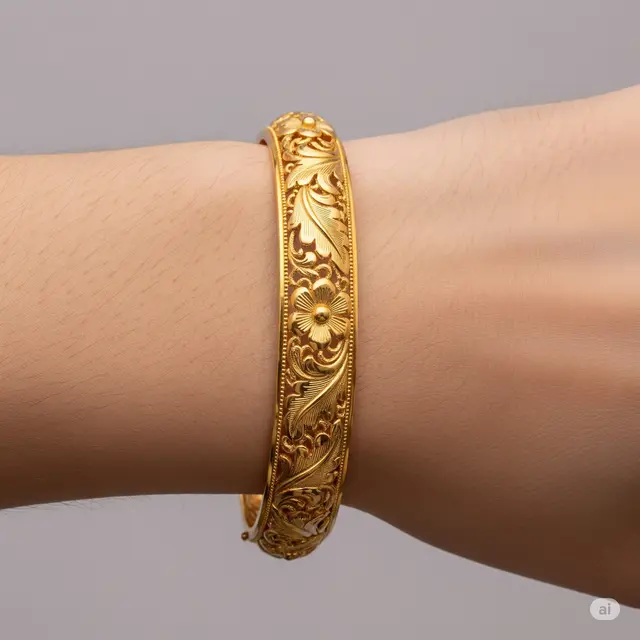 15 Model Gelang 10 Gram Emas 24 Karat Terbaik