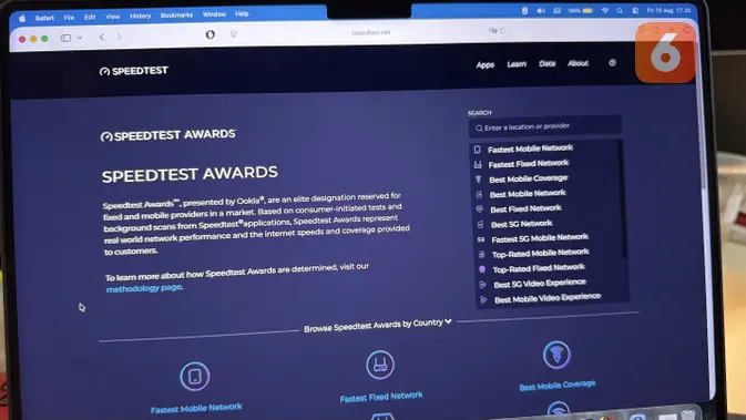 Ookla 2025: Perebutan Mahkota Internet Tercepat di Indonesia!